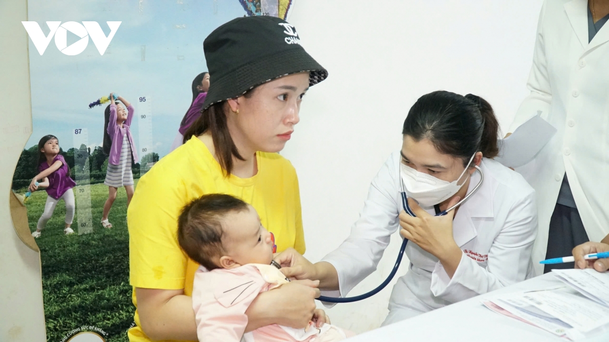 Khám sàng lọc và tầm soát tim miễn phí cho trẻ em tại Đắk Lắk